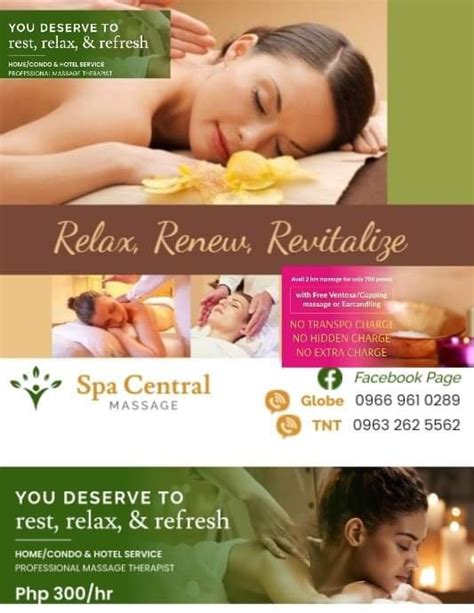 Ventosa Home Service in Makati, Taguig, Pasig and Pasay.